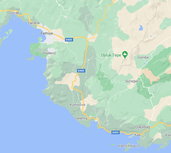 KAŞ-FETHİYE-KAŞ