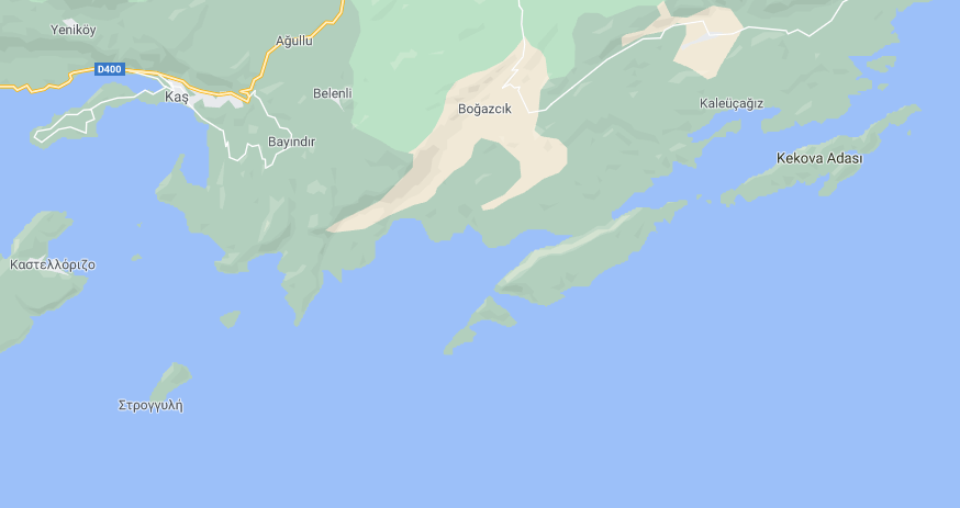 KAŞ-KEKOVA-KAŞ